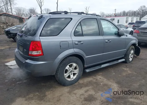 2005 Kia Sorento Ex/Lx z USA, uszkodzony, nr VIN KNDJD733455391445